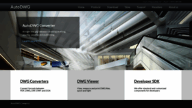 What Autodwg.com website looked like in 2019 (5 years ago)