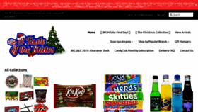 What Atasteofthestates.com website looked like in 2020 (5 years ago)