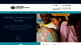 What Aisr.nl website looked like in 2020 (5 years ago)