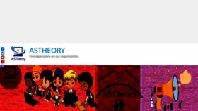 What A5theory.com website looked like in 2020 (4 years ago)
