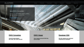 What Autodwg.com website looked like in 2020 (4 years ago)
