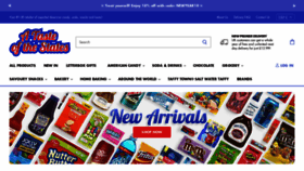 What Atasteofthestates.com website looked like in 2021 (4 years ago)