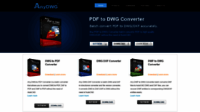 What Anydwg.com website looked like in 2022 (2 years ago)