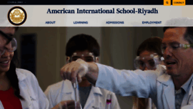What Aisr.org website looked like in 2022 (2 years ago)