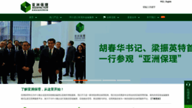 What Asiafactor.cn website looked like in 2024 (1 year ago)
