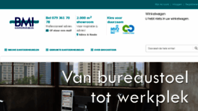 What Bmi-kantoor.nl website looked like in 2016 (9 years ago)
