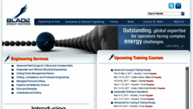 What Blade-energy.com website looked like in 2016 (8 years ago)