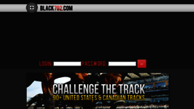 What Black702.com website looked like in 2018 (6 years ago)
