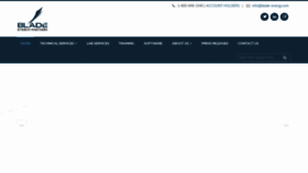 What Blade-energy.com website looked like in 2019 (5 years ago)