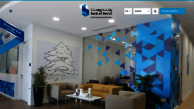 What Bankofbeirut.com.om website looked like in 2020 (5 years ago)