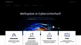 What Bitdefender.de website looked like in 2020 (4 years ago)