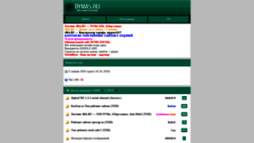 What Bymas.ru website looked like in 2020 (4 years ago)