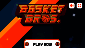 What Basketbros.io website looked like in 2020 (4 years ago)