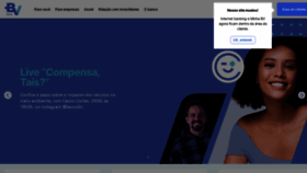 What Bv.com.br website looked like in 2021 (4 years ago)