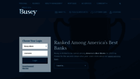 What Busey.com website looked like in 2023 (2 years ago)