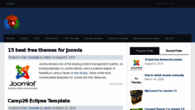 What Camp26.biz website looked like in 2017 (8 years ago)