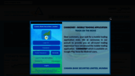 What Canmoney.in website looked like in 2017 (8 years ago)