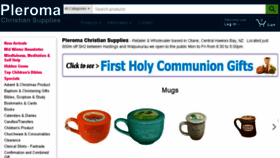 What Christiansupplies.co.nz website looked like in 2017 (8 years ago)