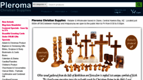 What Christiansupplies.co.nz website looked like in 2018 (7 years ago)
