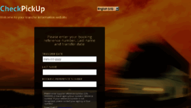 What Checkpickup.com website looked like in 2018 (6 years ago)