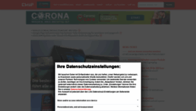 What Chip.de website looked like in 2020 (4 years ago)