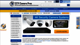 What Cctvcamerapros.com website looked like in 2021 (4 years ago)