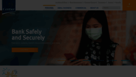 What Centier.com website looked like in 2021 (4 years ago)