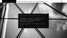 What Cadwalader.com website looked like in 2022 (3 years ago)