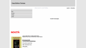 What Casaeditricetorinese.com website looked like in 2022 (2 years ago)