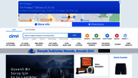 What Cimri.com website looked like in 2022 (2 years ago)
