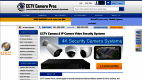 What Cctvcamerapros.com website looked like in 2023 (2 years ago)