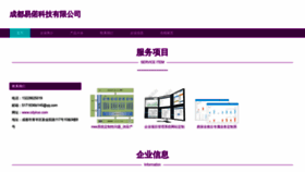 What Cdyiruo.com website looked like in 2023 (1 year ago)
