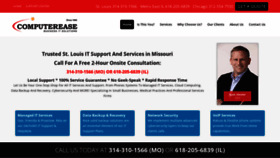 What Computer-service.com website looked like in 2024 (1 year ago)