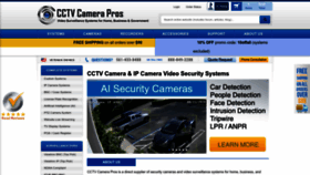 What Cctvcamerapros.com website looked like in 2024 (1 year ago)