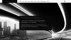 What Cadwalader.com website looked like in 2024 (1 year ago)