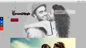 What Dreammingle.com website looked like in 2019 (5 years ago)