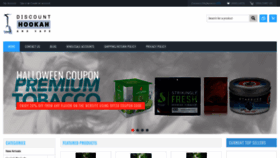 What Discounthookahandvape.com website looked like in 2019 (5 years ago)