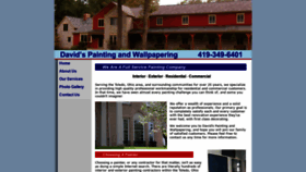 What Davidspaintingandwallpapering.com website looked like in 2020 (5 years ago)