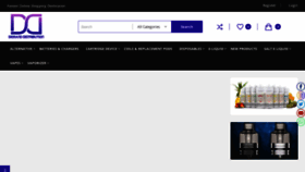 What Demanddistribution.com website looked like in 2021 (4 years ago)