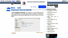 What Dicasparacomputador.com website looked like in 2021 (4 years ago)