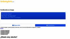 What Dondeestoyahorita.com website looked like in 2021 (3 years ago)