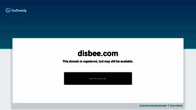 What Disbee.com website looked like in 2024 (1 year ago)