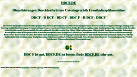 What Ddcf.de website looked like in 2024 (1 year ago)