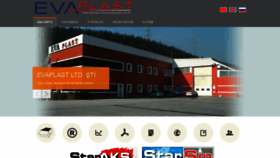 What Evaplast.com.tr website looked like in 2021 (3 years ago)