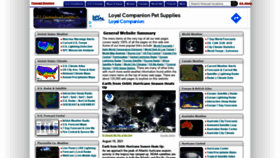 What Eldoradoweather.com website looked like in 2021 (3 years ago)