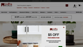 What Everythingkitchens.com website looked like in 2022 (3 years ago)