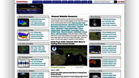 What Eldoradoweather.com website looked like in 2022 (2 years ago)