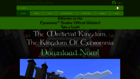 What Extromniastudios.com website looked like in 2023 (2 years ago)