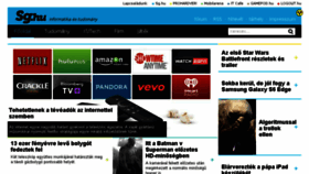 What Feliratok.hu website looked like in 2015 (10 years ago)