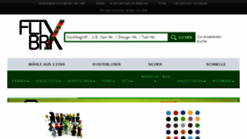 What Flix-brix.de website looked like in 2018 (6 years ago)